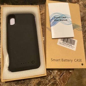 iPhone X Battery Case
